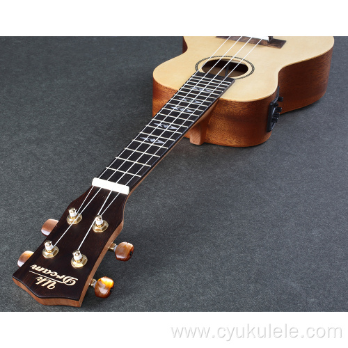 Spruce veneer ukulele wholesale